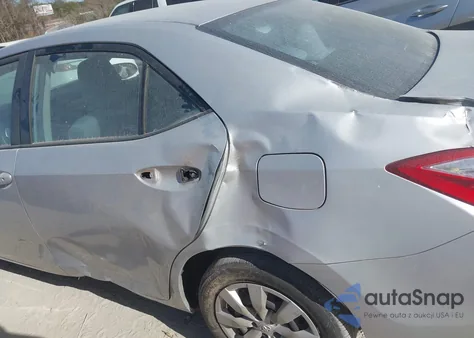 2016 Toyota Corolla Le from USA, damaged, VIN 2T1BURHE0GC589309